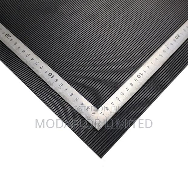 Ribbed Anti Slip Mat for Home Floors - main view