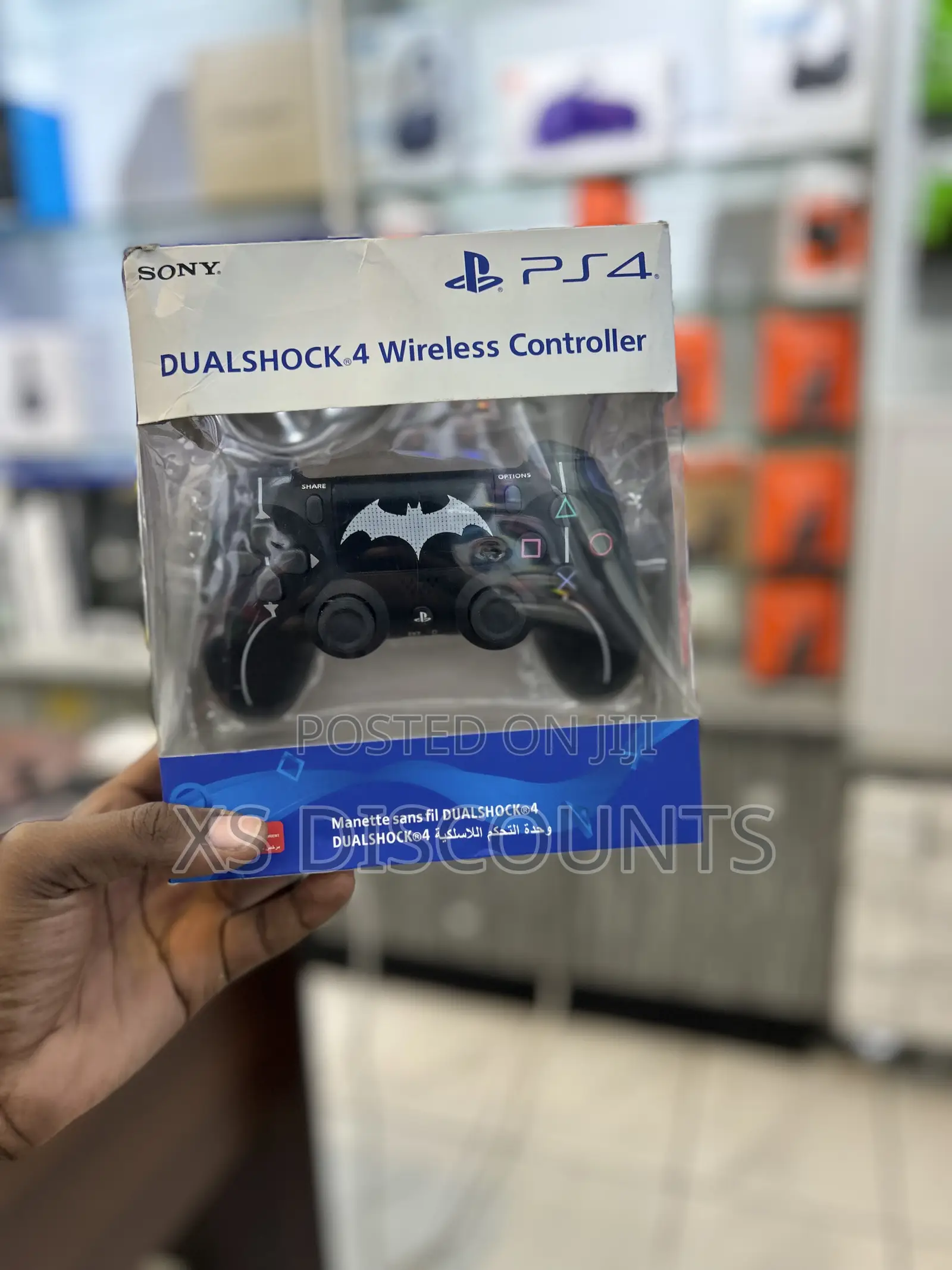 Play Station 4 Dualshock Batman Custom Controller