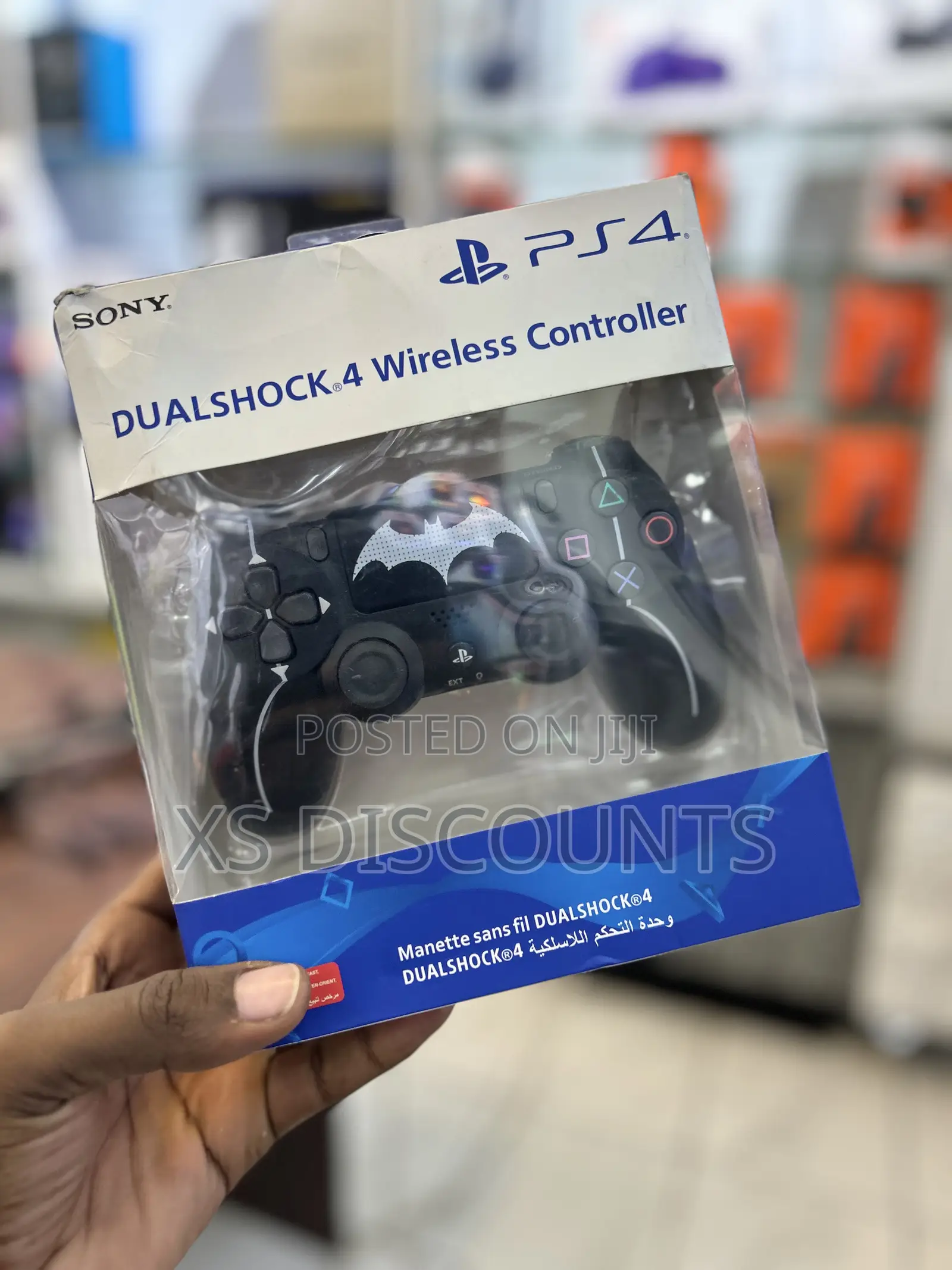 Play Station 4 Dualshock Batman Custom Controller