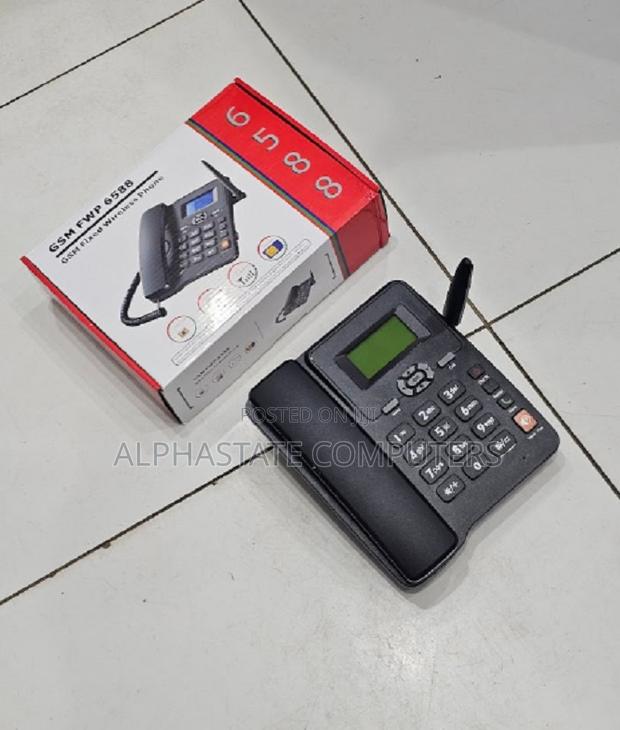 GSM FWP 6588 Fixed Wireless Phone - With Sim Card Slot Dual - main view