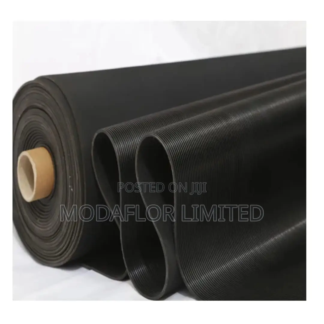 Ribbed Rubber Anti Slip Mat