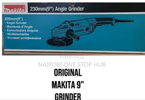 Makita 9-Inch (230mm) Angle Grinder.