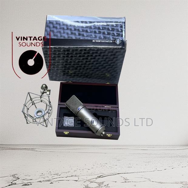 Neumann U87ai Set Z Multi-Pattern Large Condenser Microphone - main view