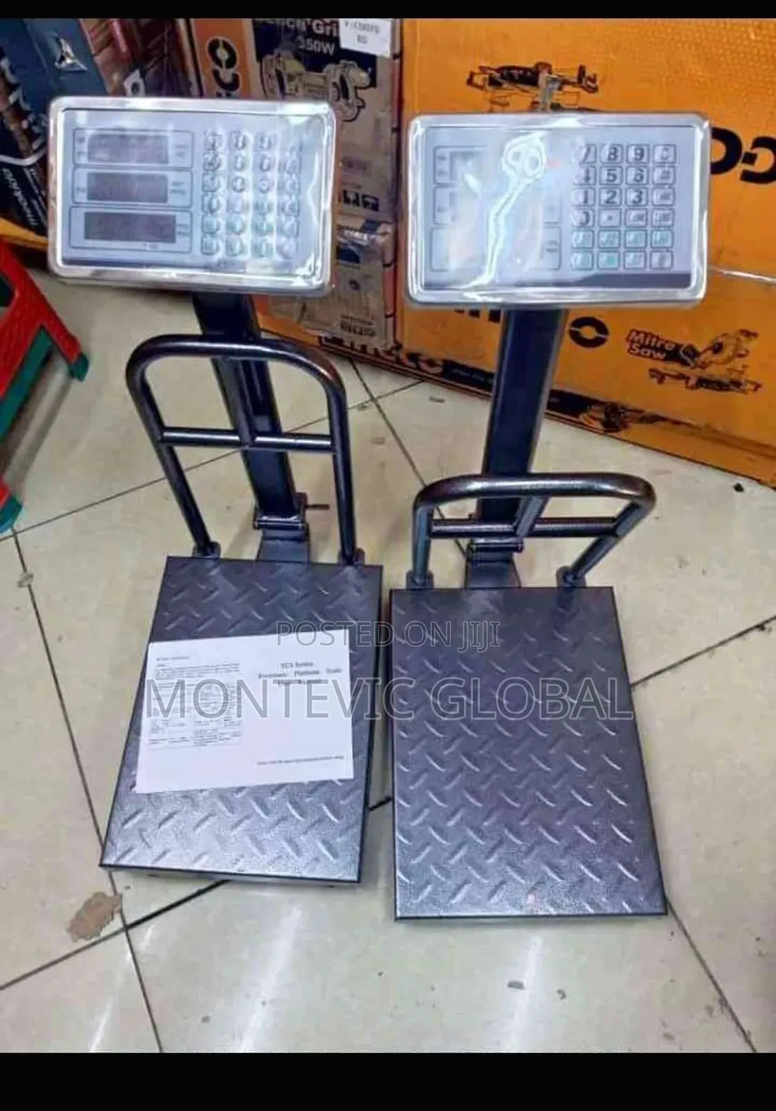 150kg Base Scale