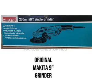 9-Inch (230mm) Angle Grinder.