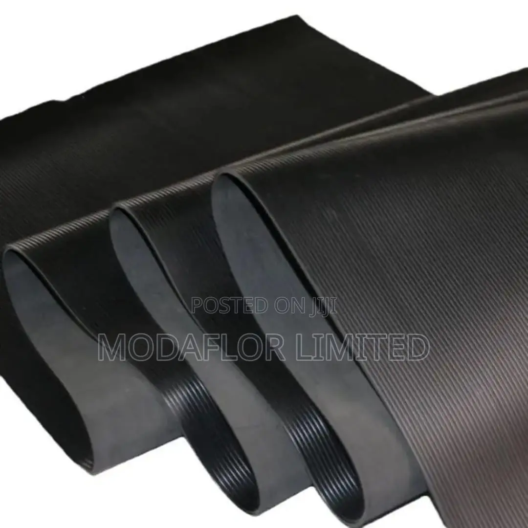 Kitchen Non Slip Ribbed Rubber Mat
