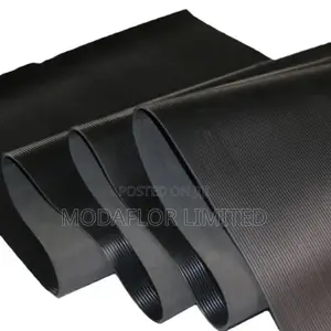 Kitchen Non Slip Ribbed Rubber Mat