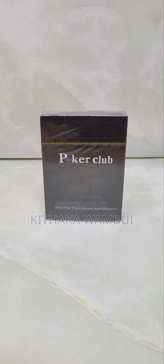 High Quality Waterproof Poker Cards - main view