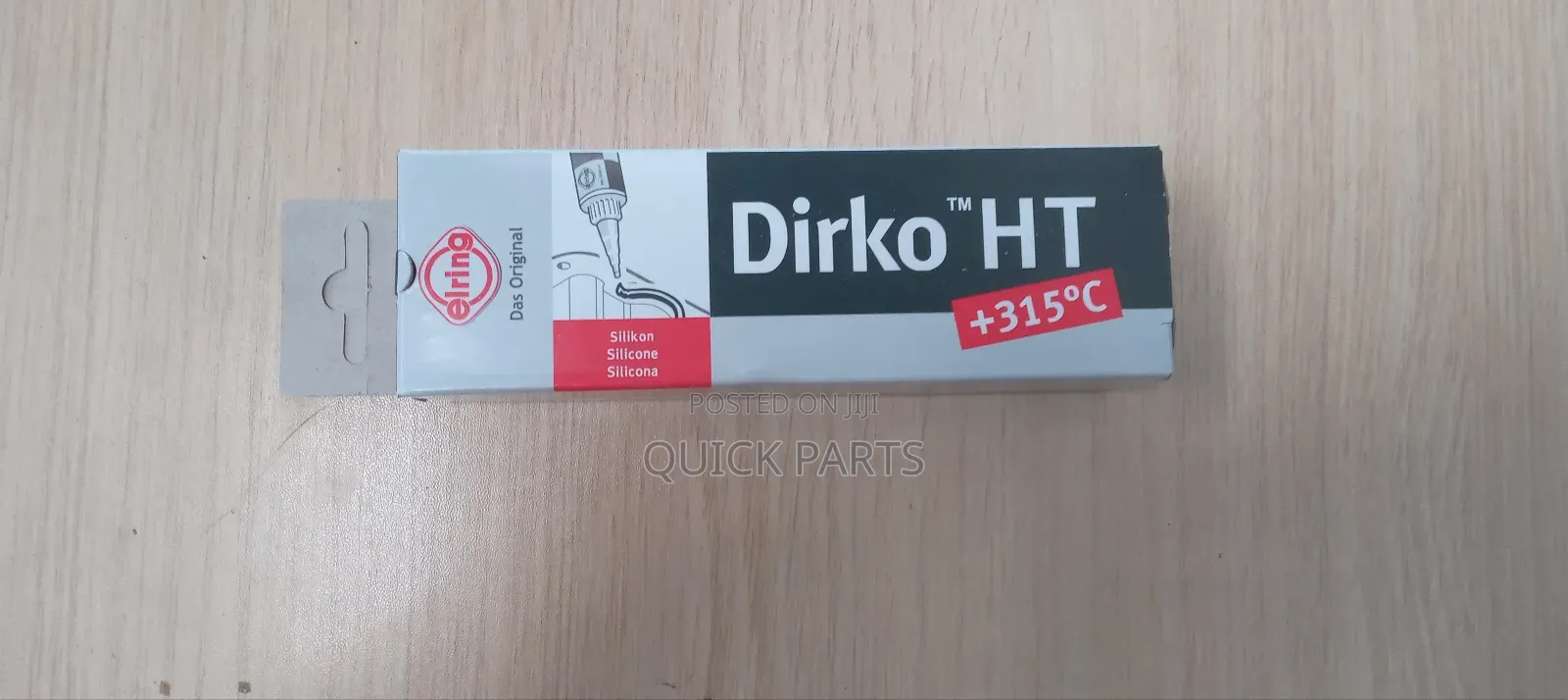 Dirko High Temperature Black Silicon