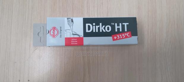 Dirko High Temperature Black Silicon - thumbnail 2