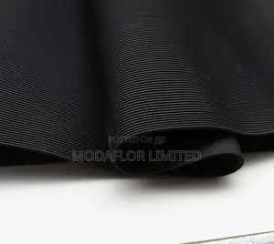 Ribbed Rubber Mat for Laundry Area