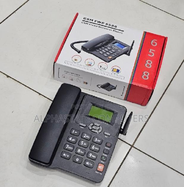 6588 Wireless Simcard Deskphone - main view