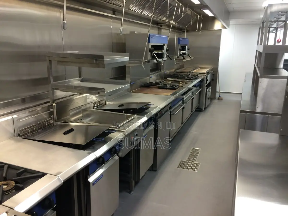Restaurant Kitchen Equipment Installation