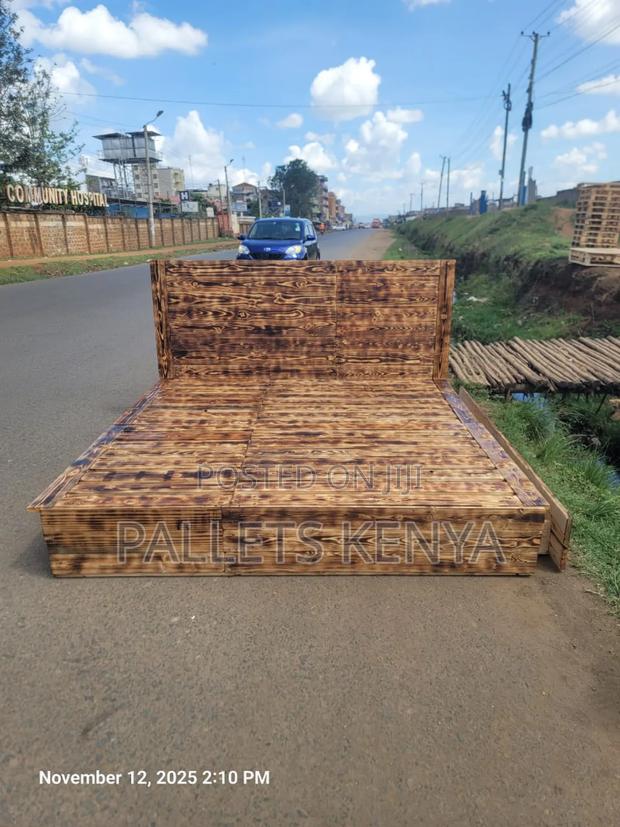 5×6 Pallet Bed-Comfortable,Back Friendly.