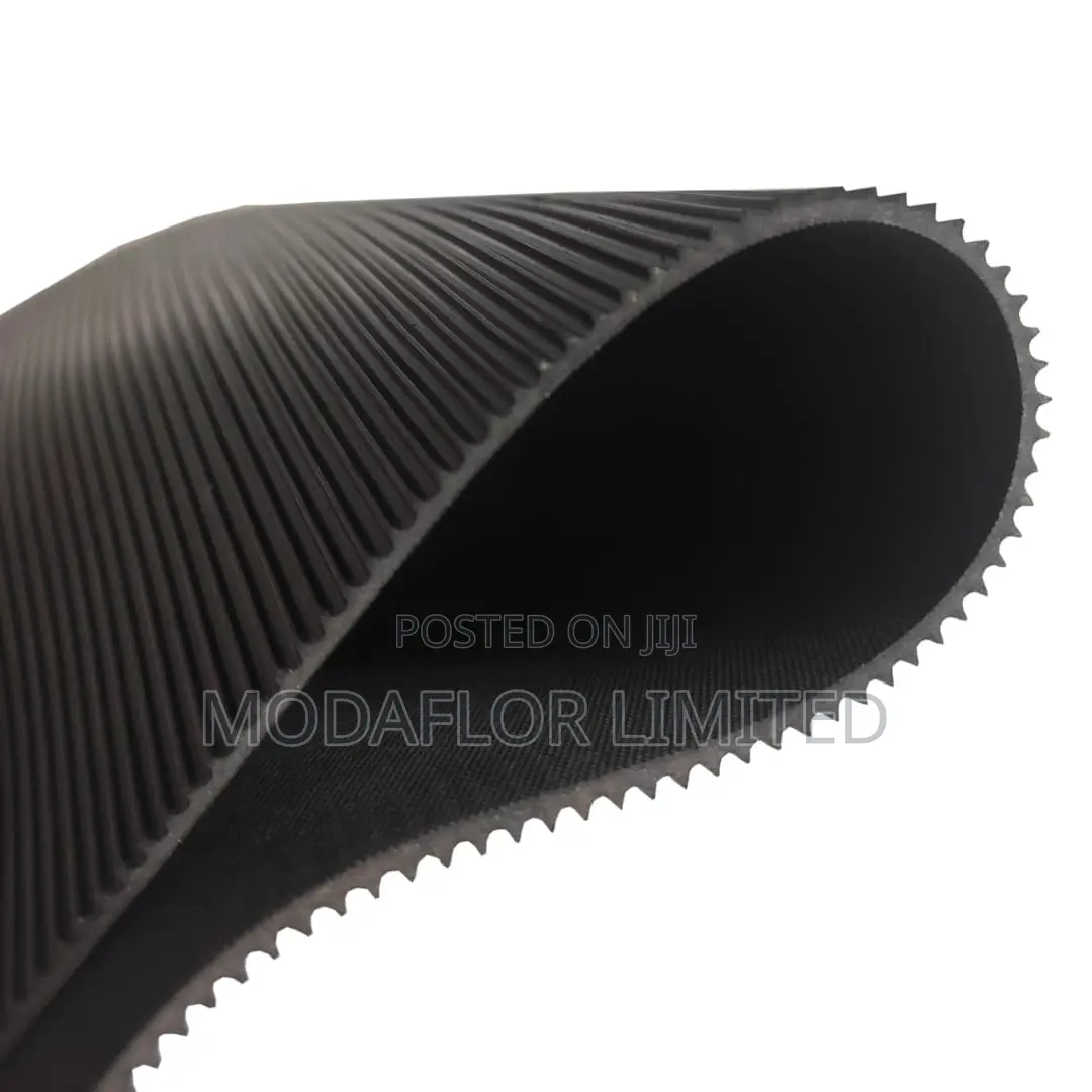 Waterproof Ribbed Rubber Mat for Wet Floors