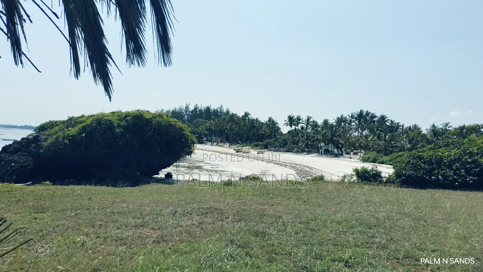 Msambweni One Acre Prime Beach Front Land on Sale! At