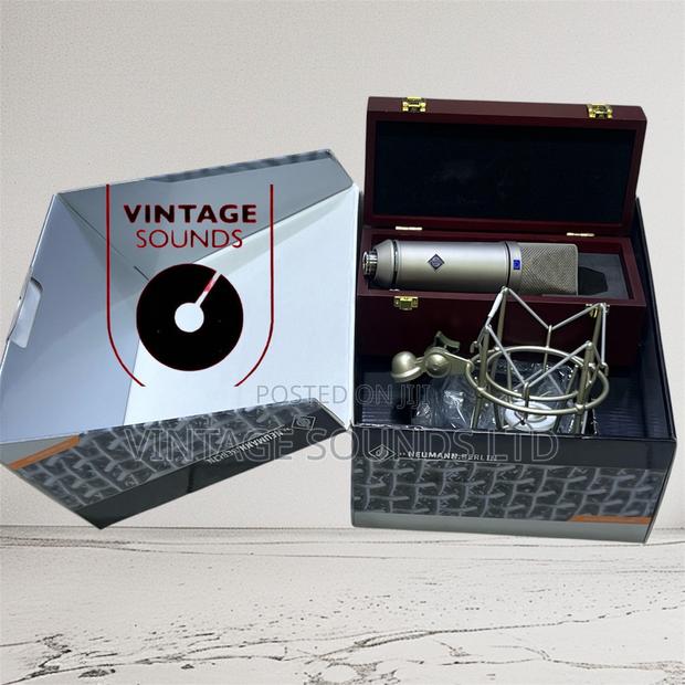 Neumann U87ai Condenser Microphone ( - main view