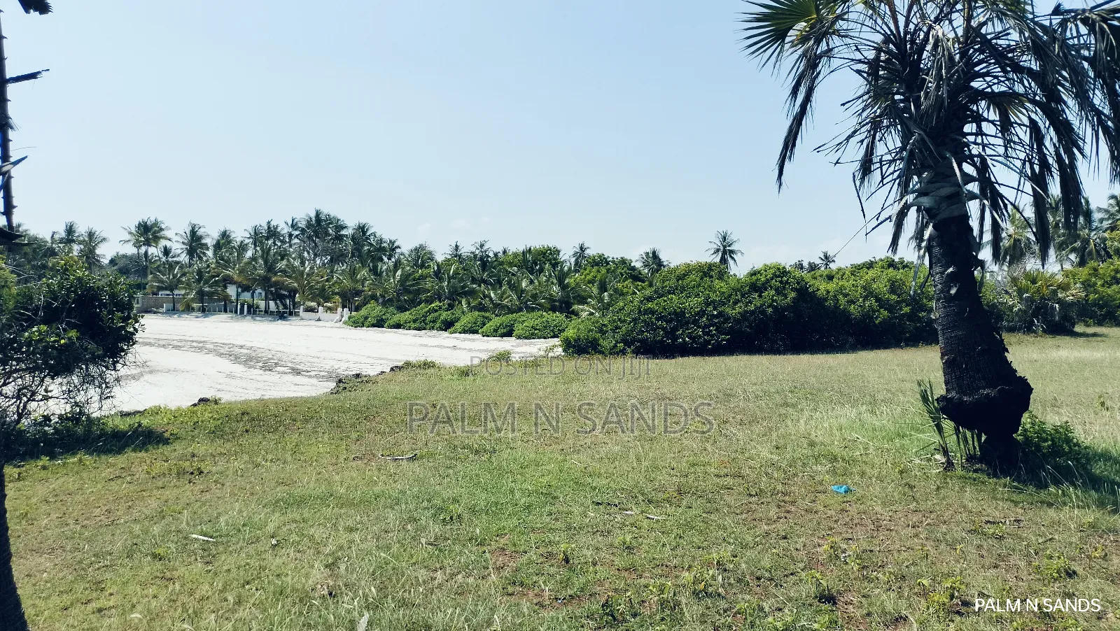 Msambweni One Acre Prime Beach Front Land on Sale! At