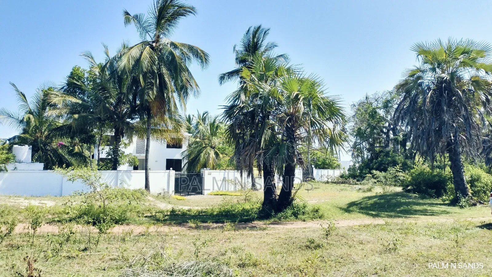 Msambweni One Acre Prime Beach Front Land on Sale! At