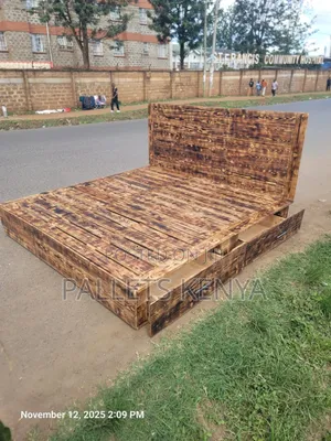 Pallet Bed- (5×6) Feet
