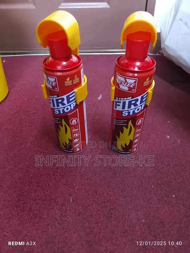 Foam Fire Stop/Fire Extinguisher 500ml - main view