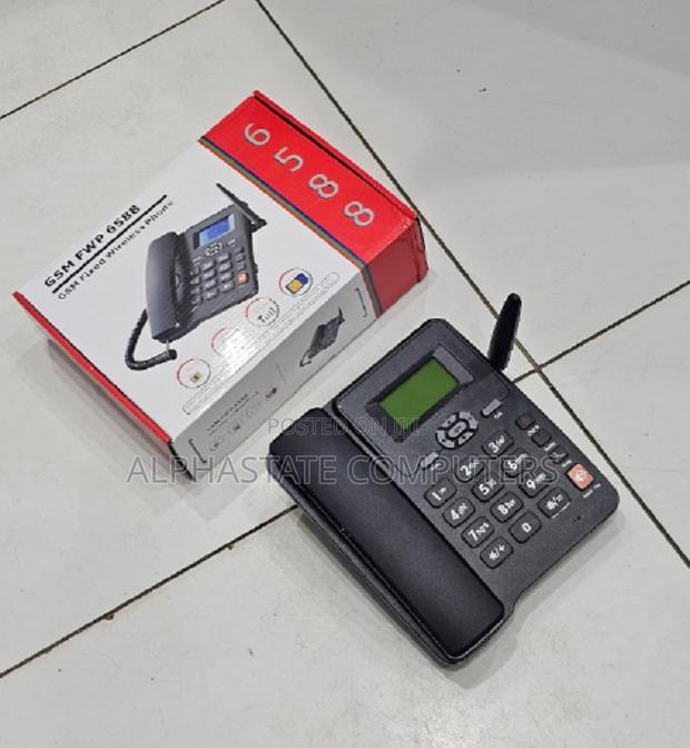 6588 Landline Phone With High-Volume Ringer - main view