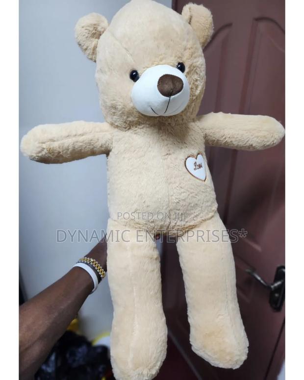 80cm Beige Tlateddy Blbear - main view