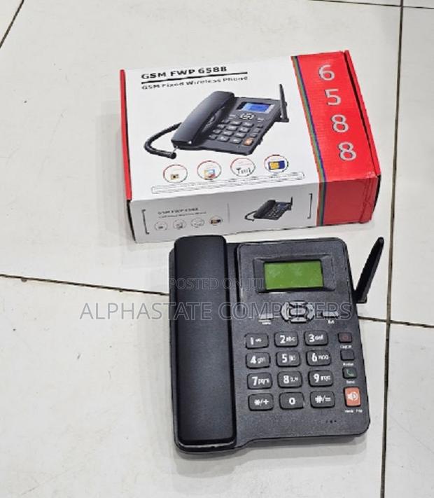 Digital Deskphone Landline 6588 - main view