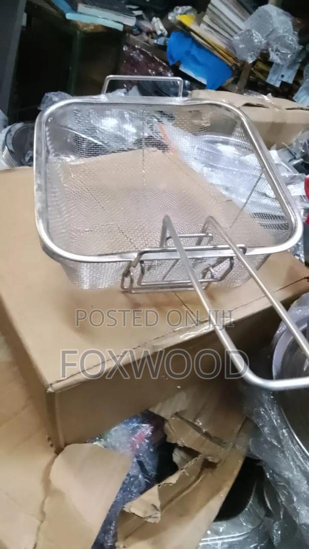 Chip Fryer Basket Mesh - thumbnail 5