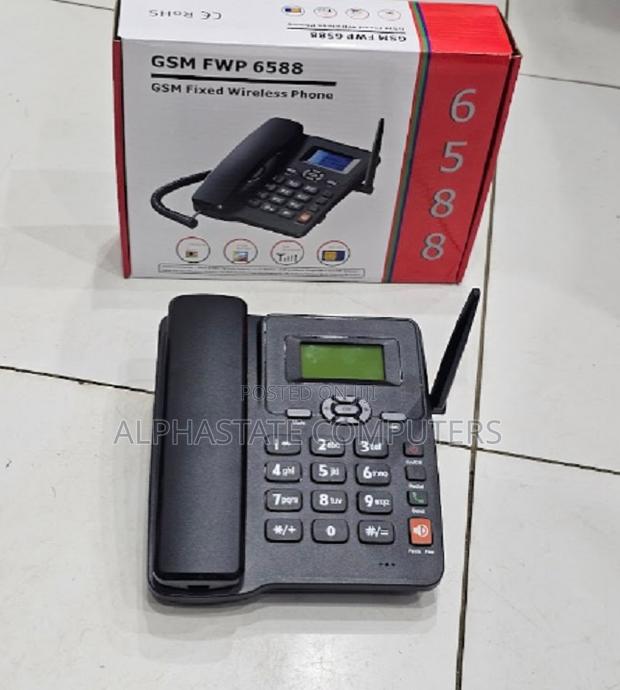 6588 Home Business Landline Deskphone