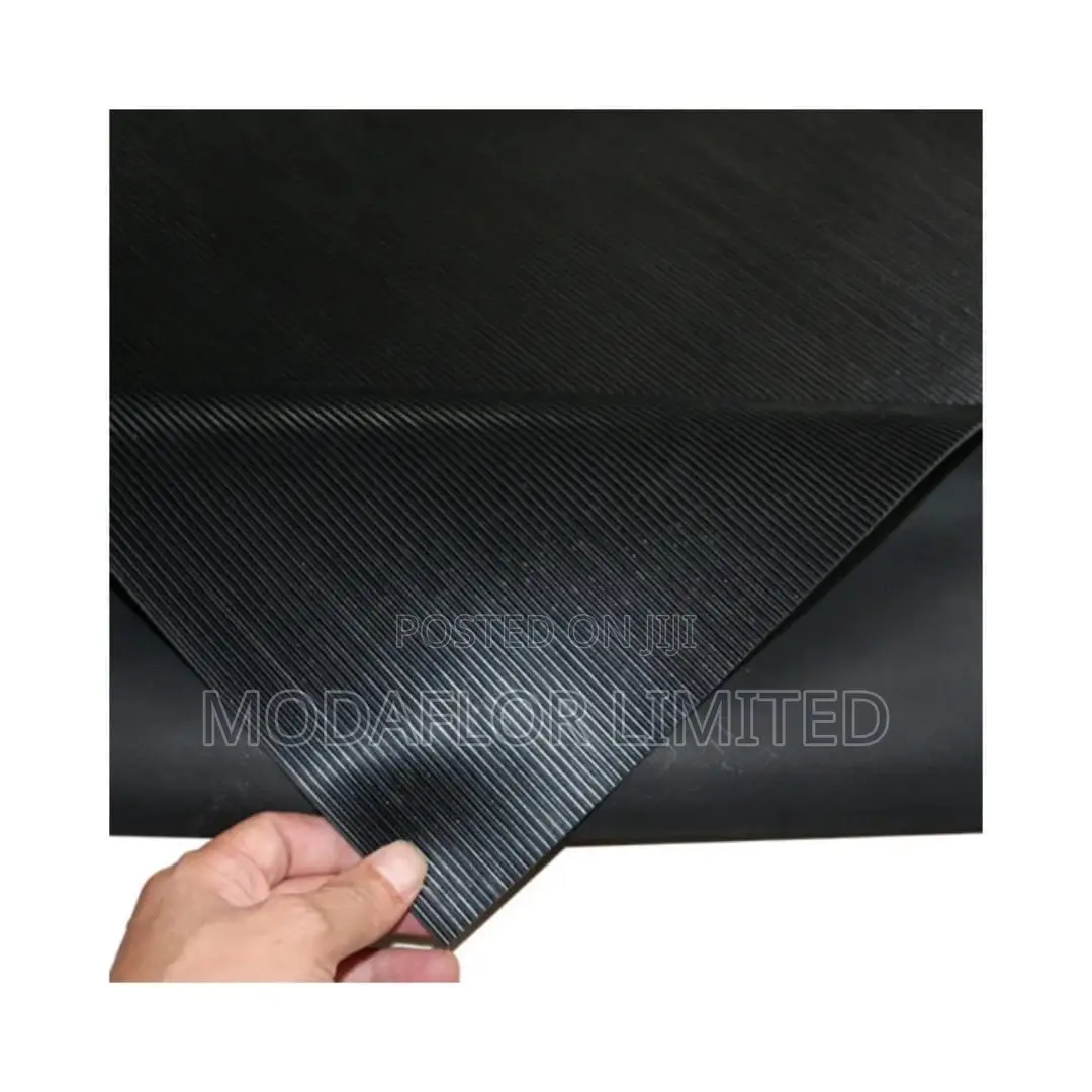 Heavy Duty Anti Slip Ribbed Rubber Mat