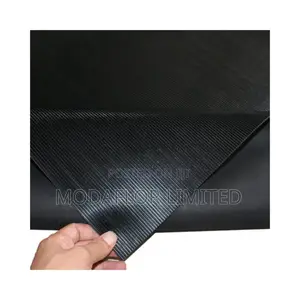 Heavy Duty Anti Slip Ribbed Rubber Mat