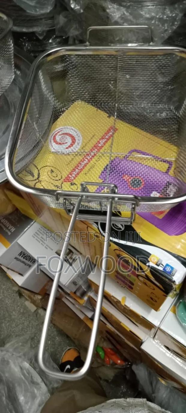 Chip Fryer Basket Mesh - thumbnail 6