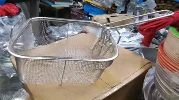 Chip Fryer Basket Mesh - thumbnail 7