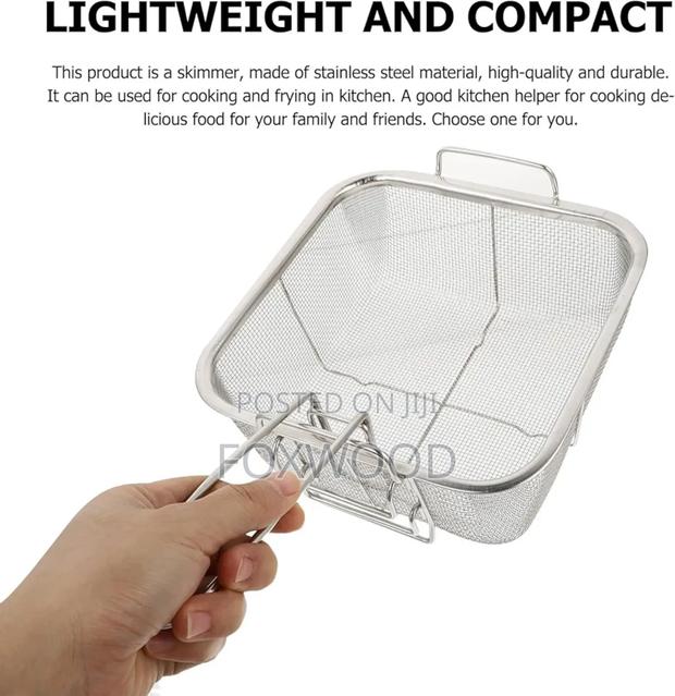 Chip Fryer Basket Mesh - thumbnail 4