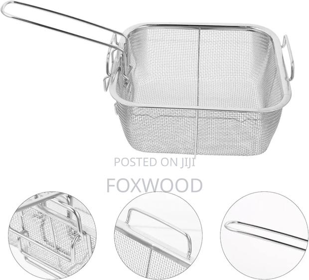 Chip Fryer Basket Mesh - main view