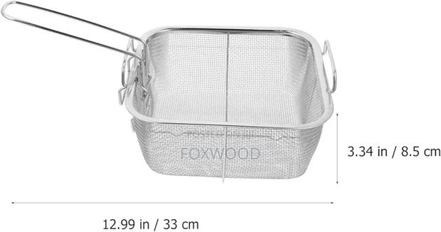 Chip Fryer Basket Mesh - thumbnail 3
