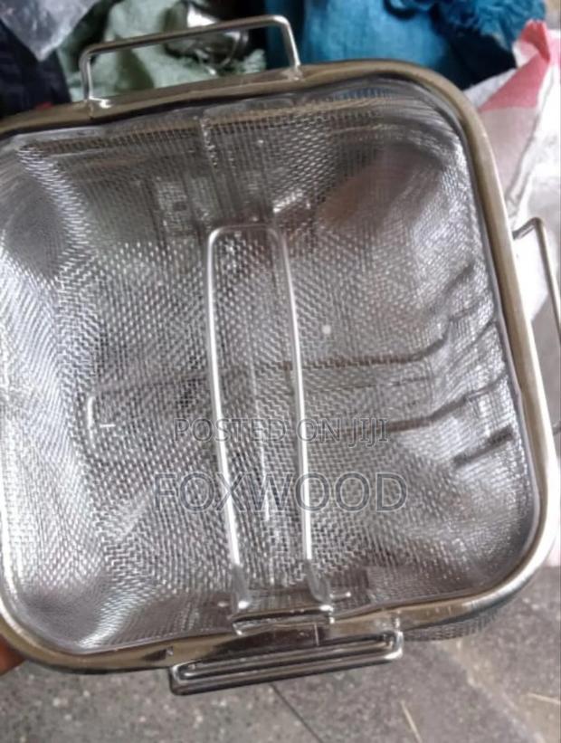 Chip Fryer Basket Mesh - thumbnail 8