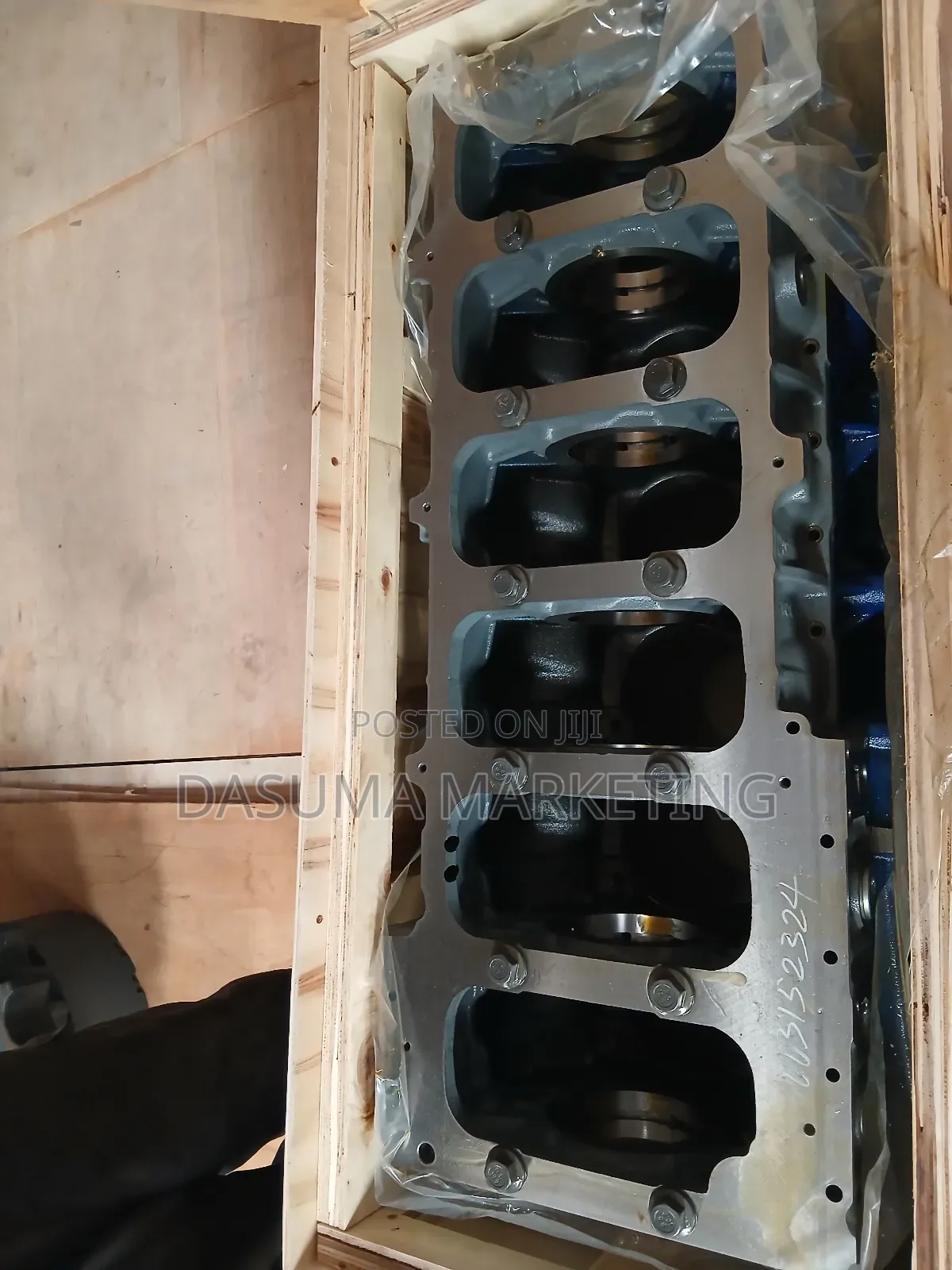 Weichai Assembly Engine Block 