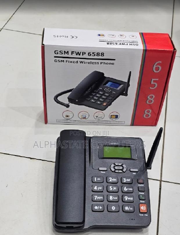 Deskphone 6588 – Sms, Caller Id, Fm Radio