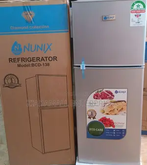 Spacious 138 Litres Nunix Refrigerator – Compact Style, Big Storage