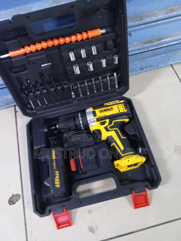 48v Dewalt Cordless Drill - main view