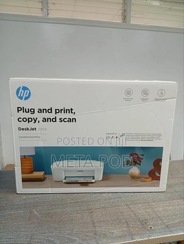 Hp Deskjet 2320 All in 1 Printer - main view