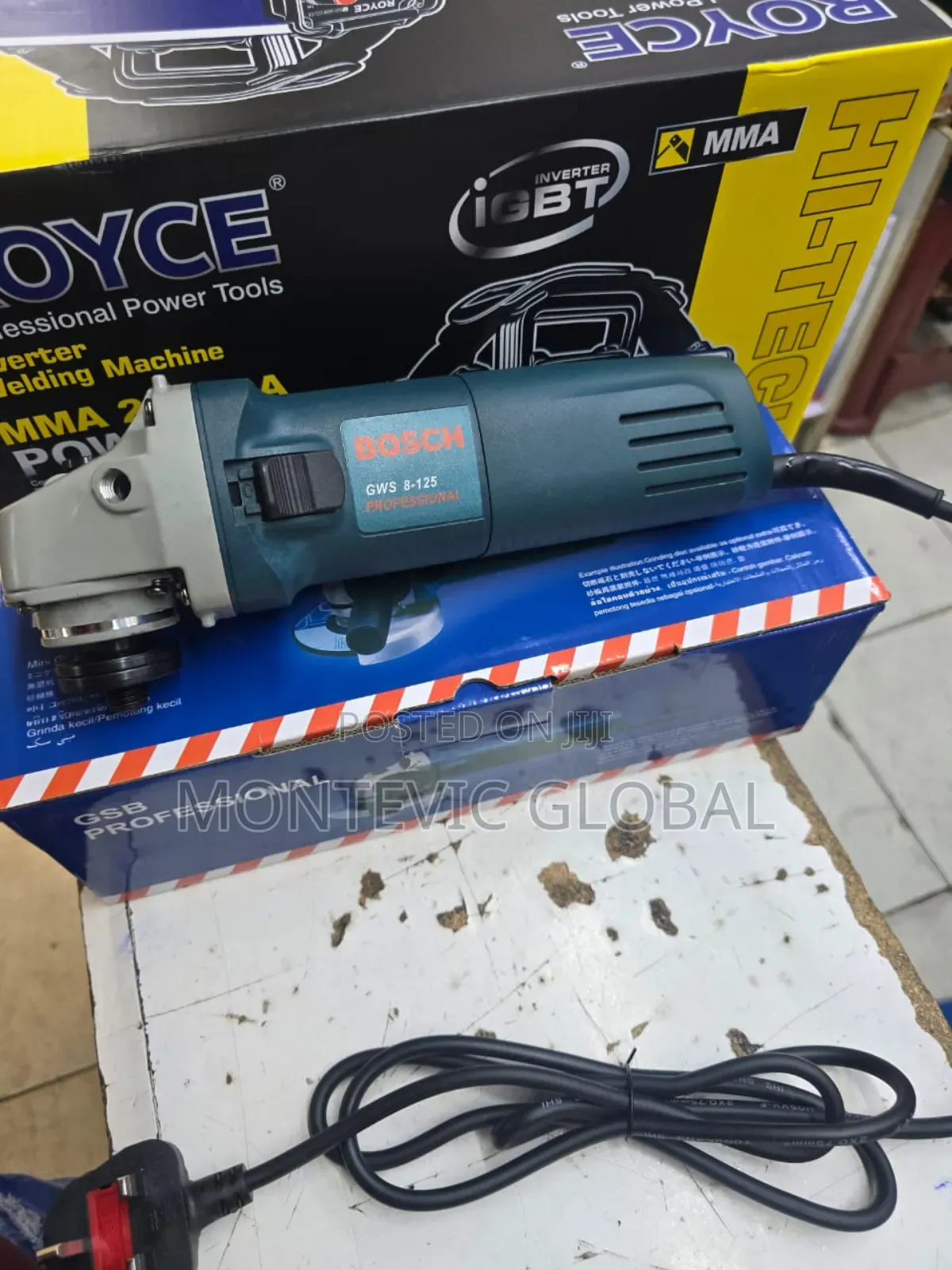 Bosch Angle Grinder
