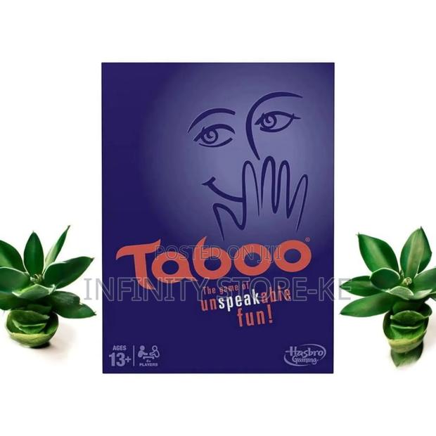 Taboo Card Games/ Part Word Guess Games - main view