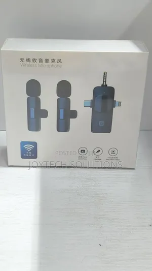 Recording Microphone High Quality Hot Selling Lapel Mic