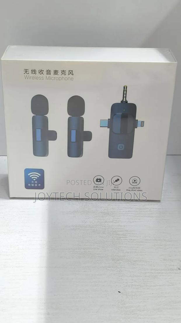 Recording Microphone High Quality Hot Selling Lapel Mic