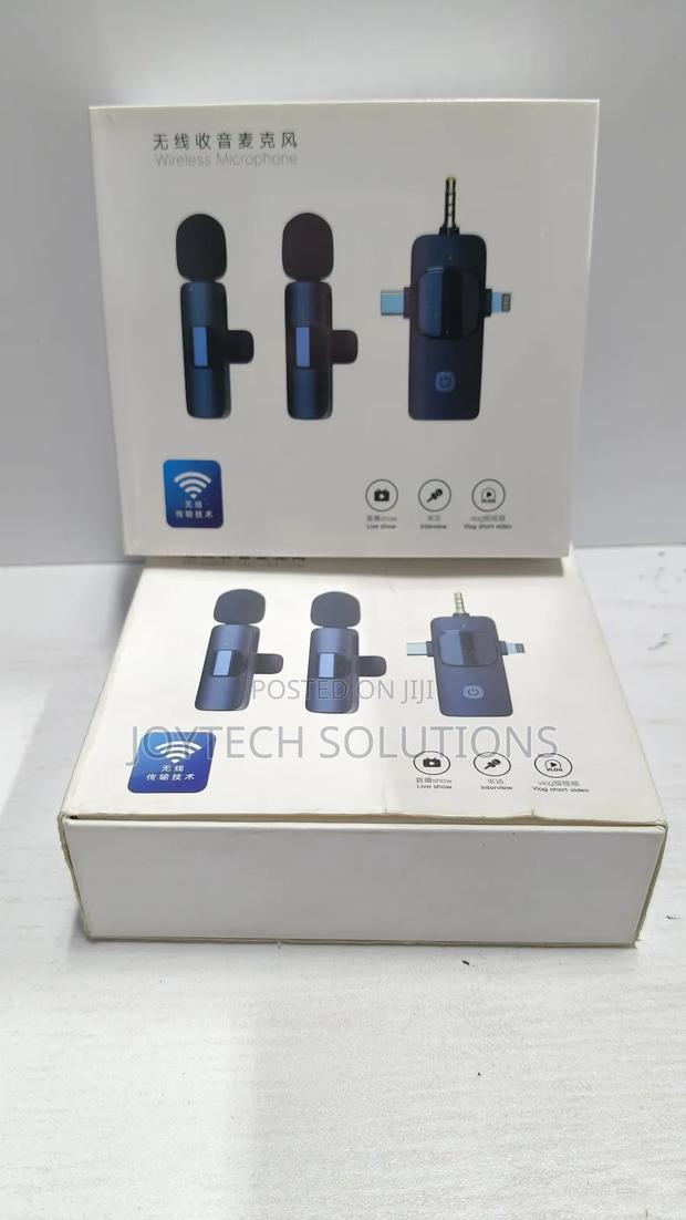 Recording Microphone High Quality Hot Selling Lapel Mic - thumbnail 2