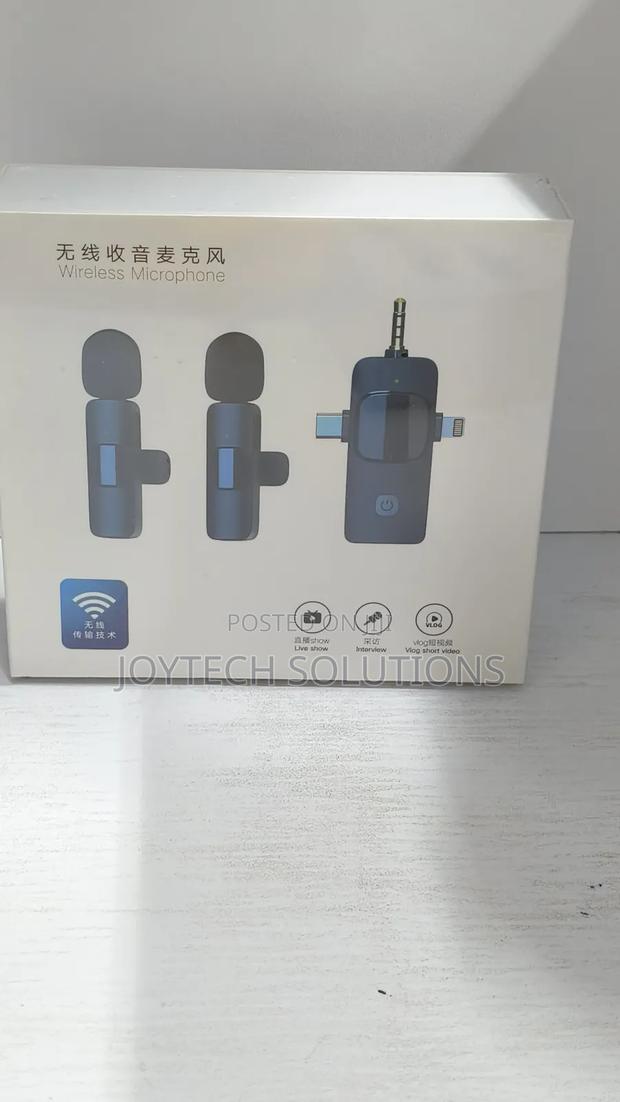 Recording Microphone High Quality Hot Selling Lapel Mic - thumbnail 3