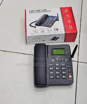6588 Fixed Wireless Deskphone – High Stability Calls - thumbnail 2